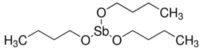 Antimony (III) n-butoxide - CAS:2155-74-0 - Tributylantimonite, Antimony(3+) tri(1-butanolate), Sb(OnBu)3